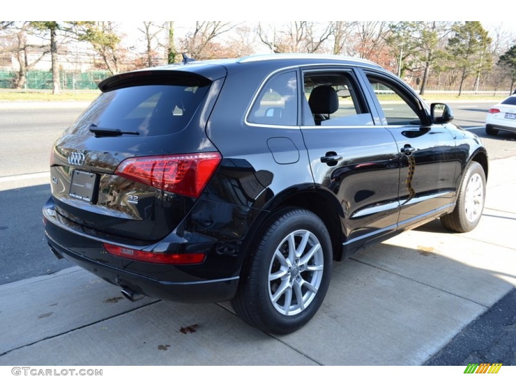 2009 Q5 3.2 Premium quattro - Brilliant Black / Black photo #5