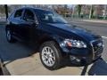 2009 Brilliant Black Audi Q5 3.2 Premium quattro  photo #6