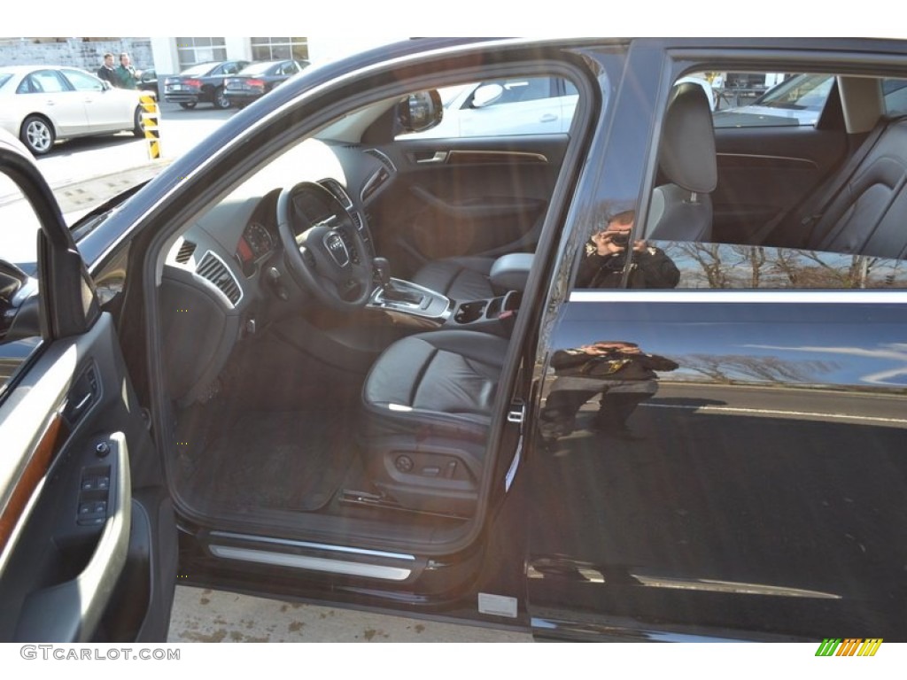 2009 Q5 3.2 Premium quattro - Brilliant Black / Black photo #10