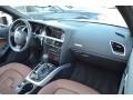 Cinnamon Brown 2010 Audi A5 2.0T quattro Cabriolet Dashboard