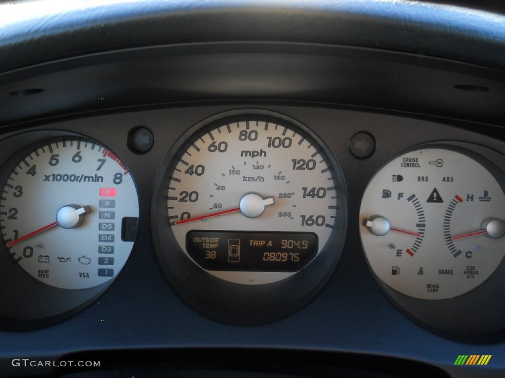 2003 Acura CL 3.2 Type S Gauges Photo #57736379