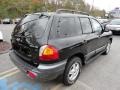 2004 Black Obsidian Hyundai Santa Fe GLS 4WD  photo #4