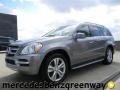 2012 Paladium Silver Metallic Mercedes-Benz GL 450 4Matic  photo #1