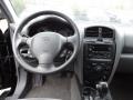 2004 Black Obsidian Hyundai Santa Fe GLS 4WD  photo #9