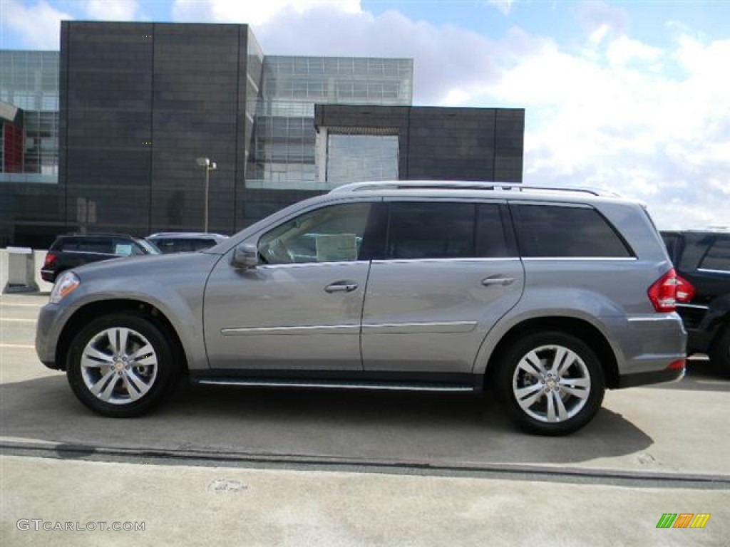 Paladium Silver Metallic 2012 Mercedes-Benz GL 450 4Matic Exterior Photo #57736614