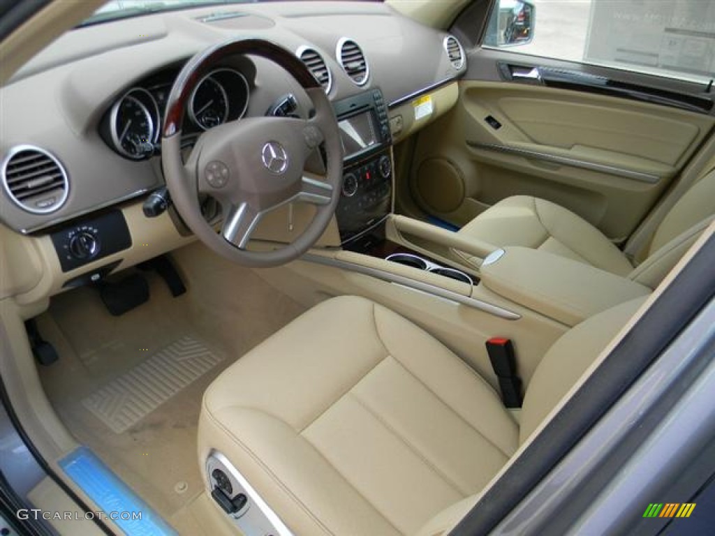 Cashmere Interior 2012 Mercedes-Benz GL 450 4Matic Photo #57736643