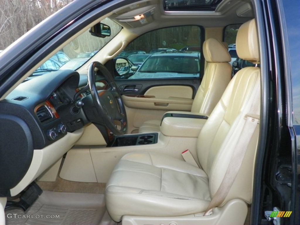 Light Cashmere/Ebony Interior 2007 Chevrolet Suburban 1500 LTZ 4x4 Photo #57736679