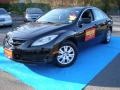 2010 Ebony Black Mazda MAZDA6 i Sport Sedan  photo #1
