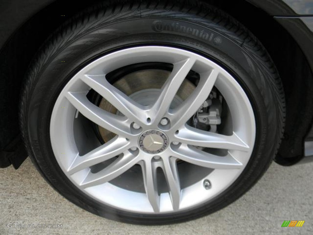 2012 C 250 Sport - Black / Almond Beige/Mocha photo #9