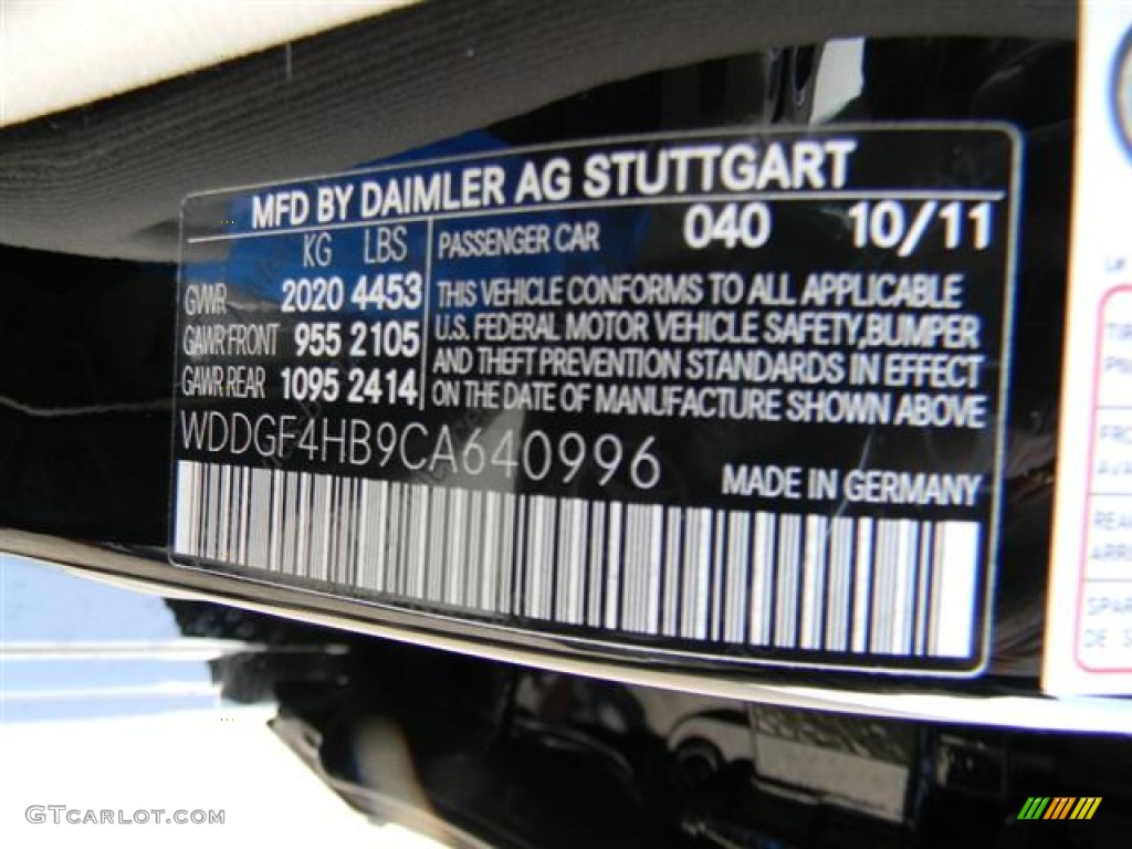 2012 C 250 Sport - Black / Almond Beige/Mocha photo #13