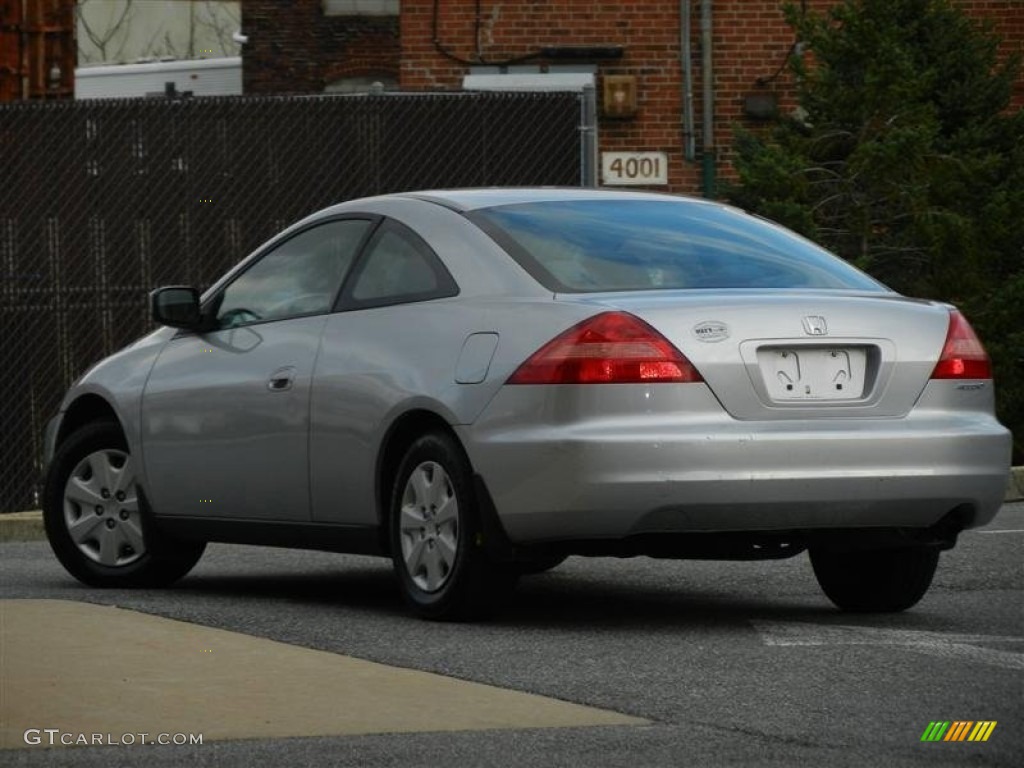 2003 Accord LX Coupe - Satin Silver Metallic / Black photo #4