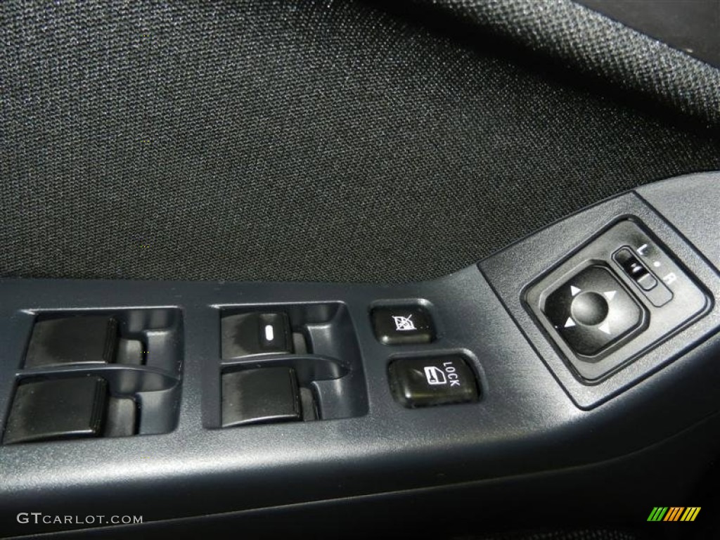 2003 Accord LX Coupe - Satin Silver Metallic / Black photo #14