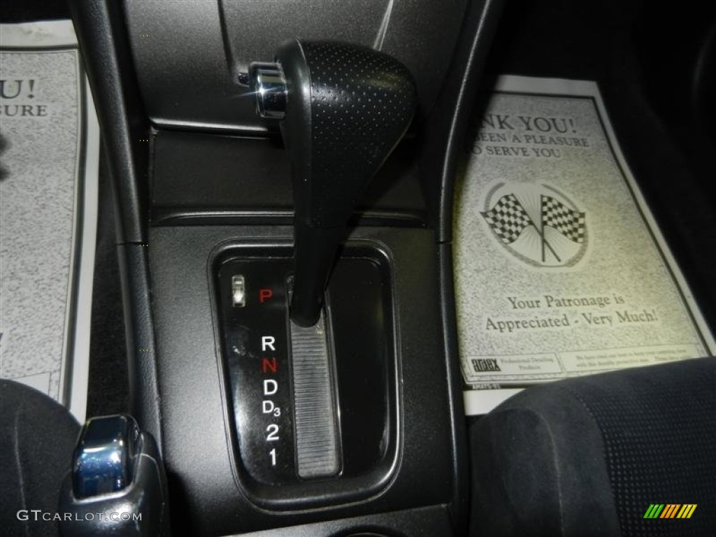 2003 Honda Accord LX Coupe Transmission Photos