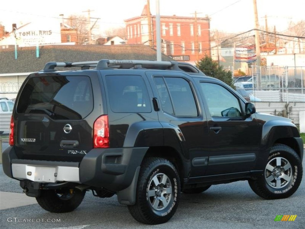 Night Armor 2011 Nissan Xterra Pro-4X 4x4 Exterior Photo #57737856