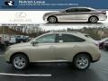 Satin Cashmere Metallic - RX 450h AWD Hybrid Photo No. 1