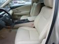 2012 Satin Cashmere Metallic Lexus RX 450h AWD Hybrid  photo #10