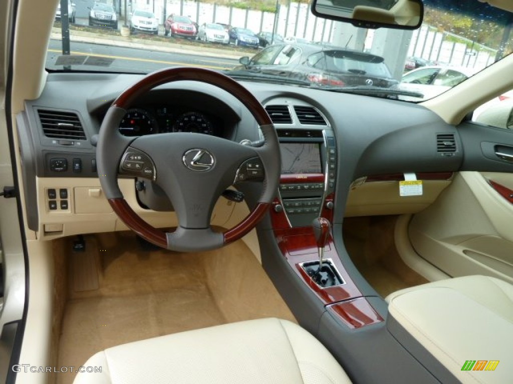 2012 Lexus ES 350 Parchment Dashboard Photo #57738617