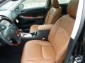 Saddle 2012 Lexus ES 350 Interior Color