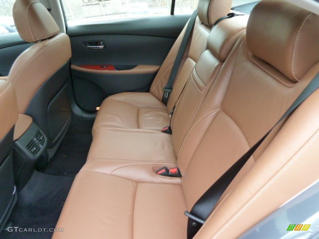 Saddle Interior 2012 Lexus ES 350 Photo #57738974