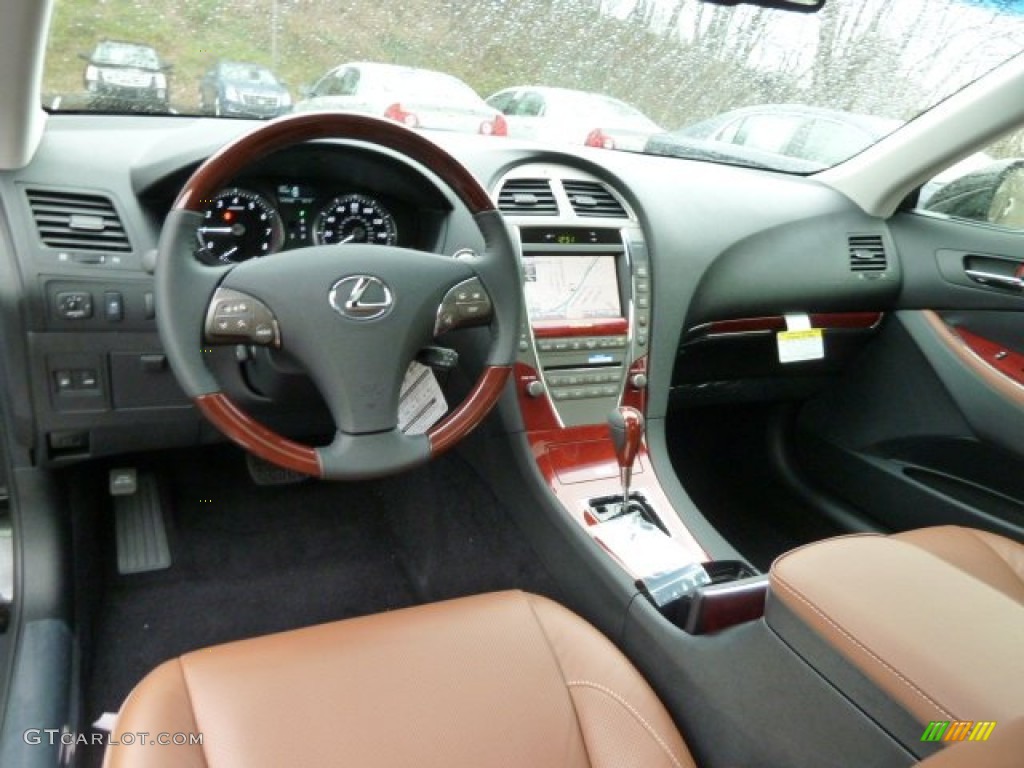 2012 Lexus ES 350 Saddle Dashboard Photo #57738989
