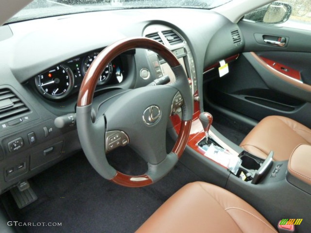 2012 Lexus ES 350 Saddle Dashboard Photo #57739004