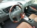 2012 Lexus ES Saddle Interior Dashboard Photo
