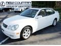 Crystal White 2002 Lexus GS 430