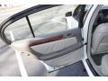 2002 Lexus GS Ivory Interior Door Panel Photo