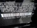 Obsidian Black - LS 460 AWD Photo No. 18