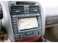 2002 Lexus GS Ivory Interior Navigation Photo