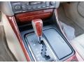2002 Lexus GS Ivory Interior Transmission Photo