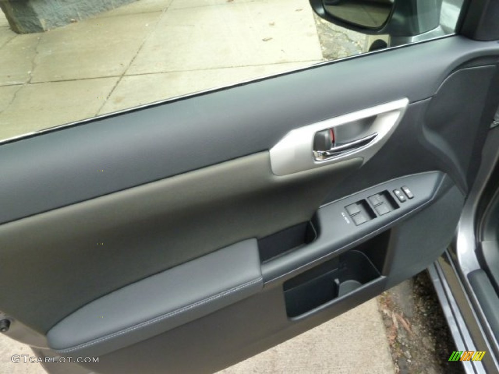2012 CT 200h Hybrid Premium - Nebula Gray Pearl / Black photo #14