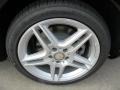 2012 Mercedes-Benz E 550 4Matic Sedan Wheel and Tire Photo