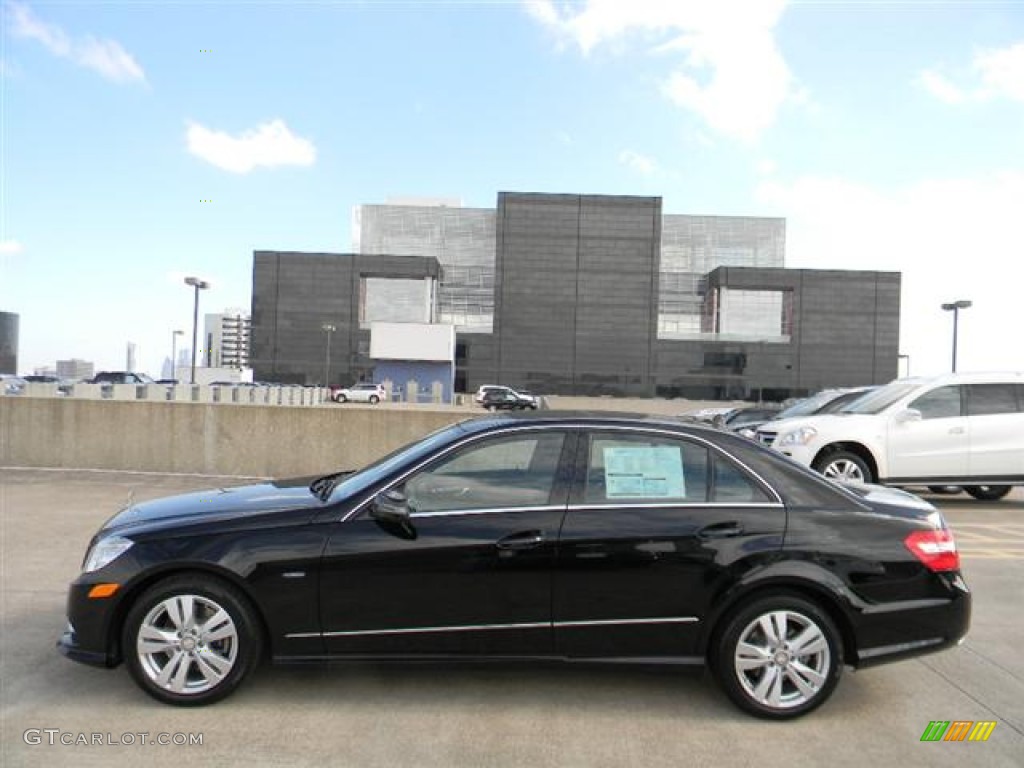Black 2012 Mercedes-Benz E 350 BlueTEC Sedan Exterior Photo #57739733