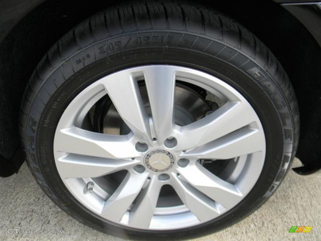 2012 Mercedes-Benz E 350 BlueTEC Sedan Wheel Photo #57739742