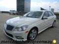 Arctic White - E 350 BlueTEC Sedan Photo No. 1