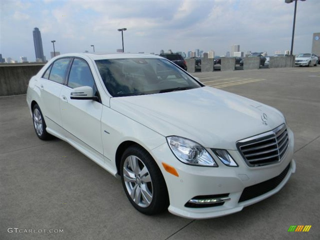 Arctic White 2012 Mercedes-Benz E 350 BlueTEC Sedan Exterior Photo #57739799