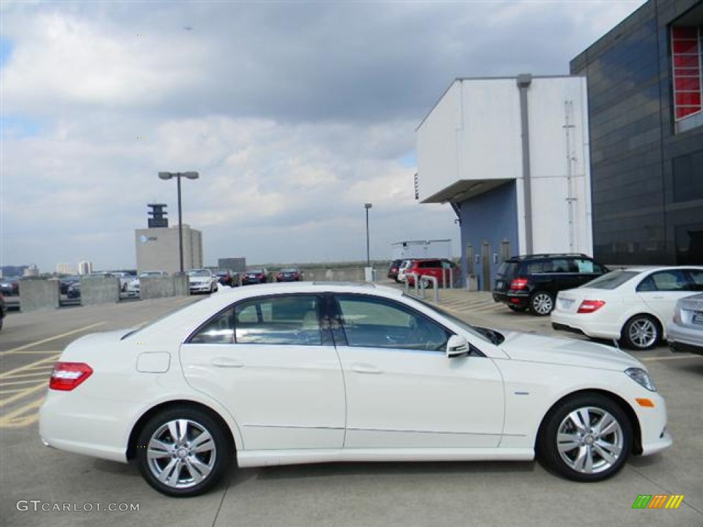 Arctic White 2012 Mercedes-Benz E 350 BlueTEC Sedan Exterior Photo #57739808