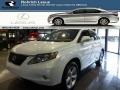 2012 Starfire White Pearl Lexus RX 350 AWD  photo #1