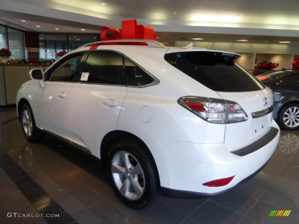 2012 RX 350 AWD - Starfire White Pearl / Parchment photo #2