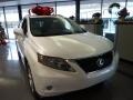 Starfire White Pearl - RX 350 AWD Photo No. 6