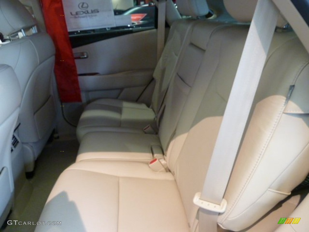 2012 RX 350 AWD - Starfire White Pearl / Parchment photo #10