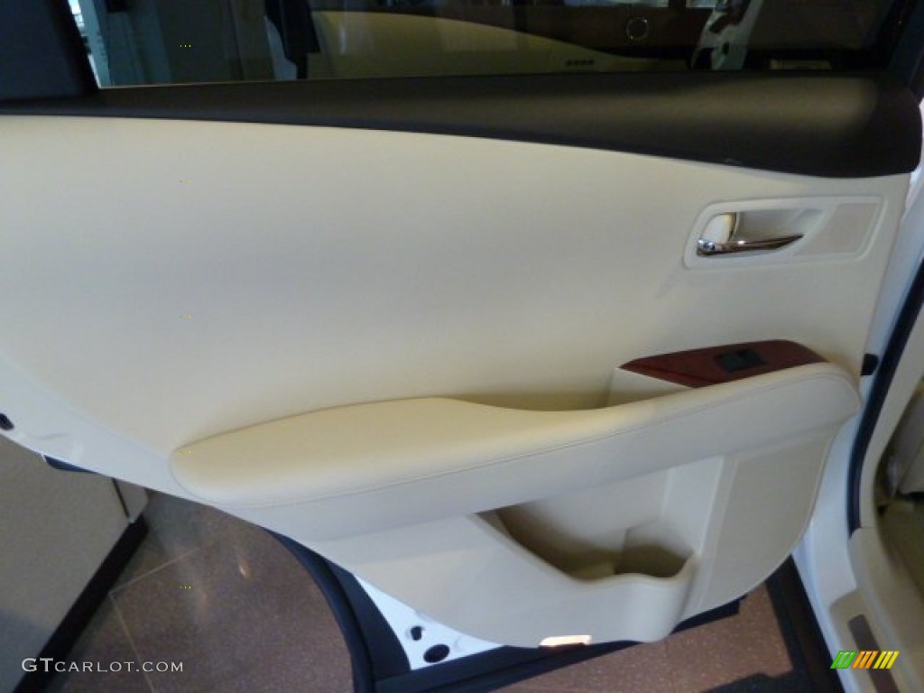 2012 RX 350 AWD - Starfire White Pearl / Parchment photo #12