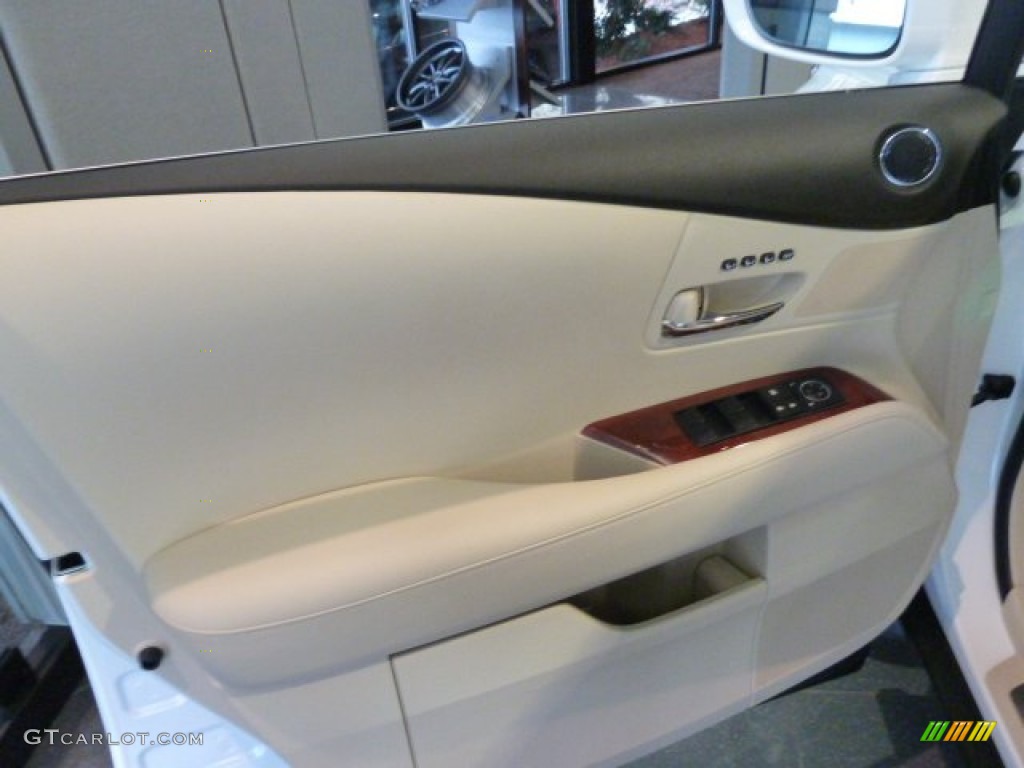 2012 RX 350 AWD - Starfire White Pearl / Parchment photo #13