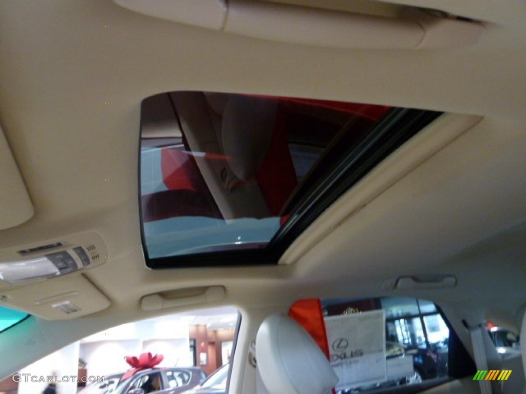 2012 RX 350 AWD - Starfire White Pearl / Parchment photo #15