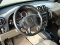 2003 Pontiac Aztek Dark Taupe Interior Dashboard Photo