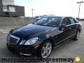 2012 Capri Blue Metallic Mercedes-Benz E 350 Sedan  photo #1