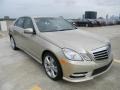 2012 Pearl Beige Metallic Mercedes-Benz E 350 Sedan  photo #3