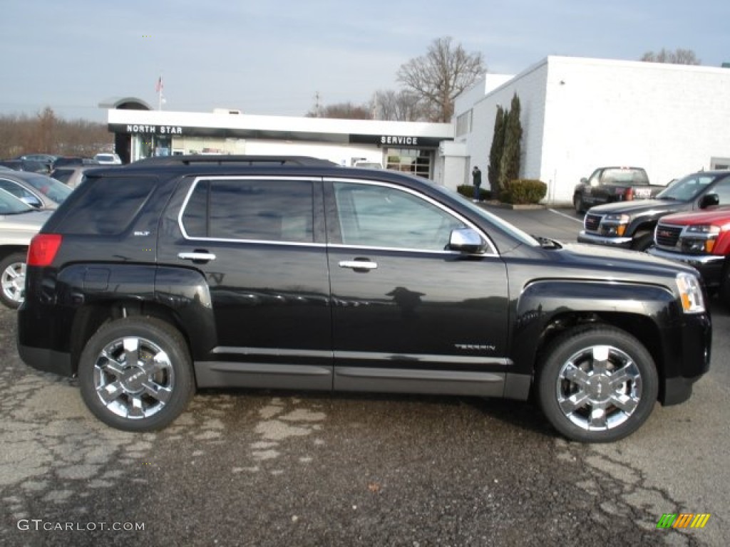 Gmc terrain carbon black metallic #5