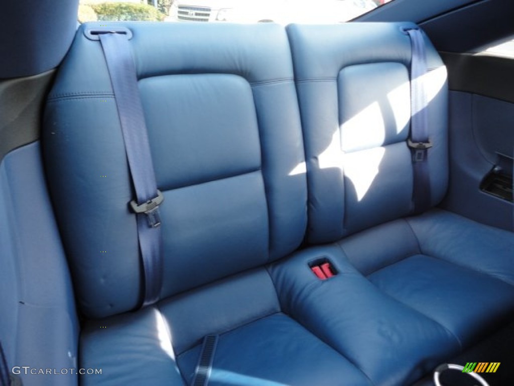 Denim Blue Interior 2000 Audi TT 1.8T Coupe Photo #57741062